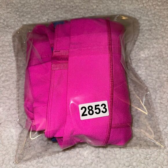 Ivivva Kids Girls Athletic Zipper Track Jacket Bright Pink Purple Gently Worn - Picture 11 of 11